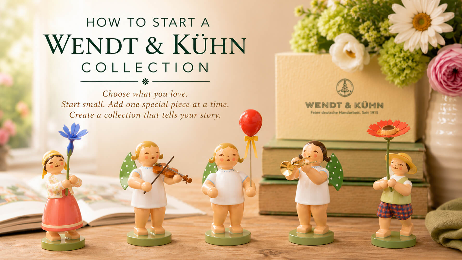 How to Start a Wendt and Kuhn Collection Image