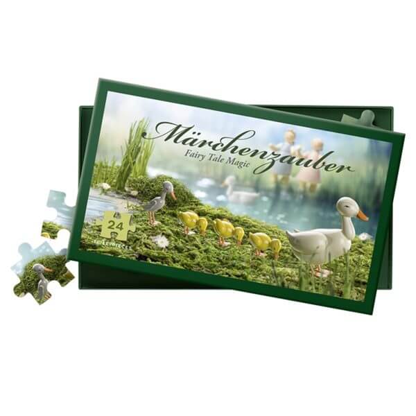 The Young Ugly Duckling Jigsaw Puzzle by Wendt & Kühn The Young Ugly Duckling Jigsaw Puzzle by Wendt & Kühn Image