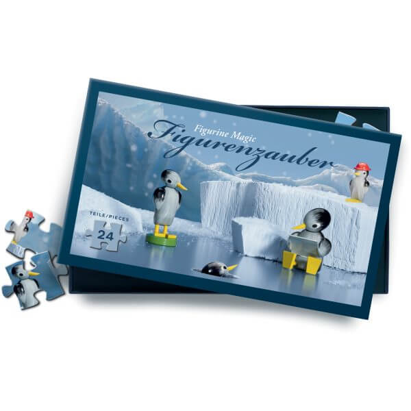Penguins on Ice Puzzle by Wendt & Kühn Image