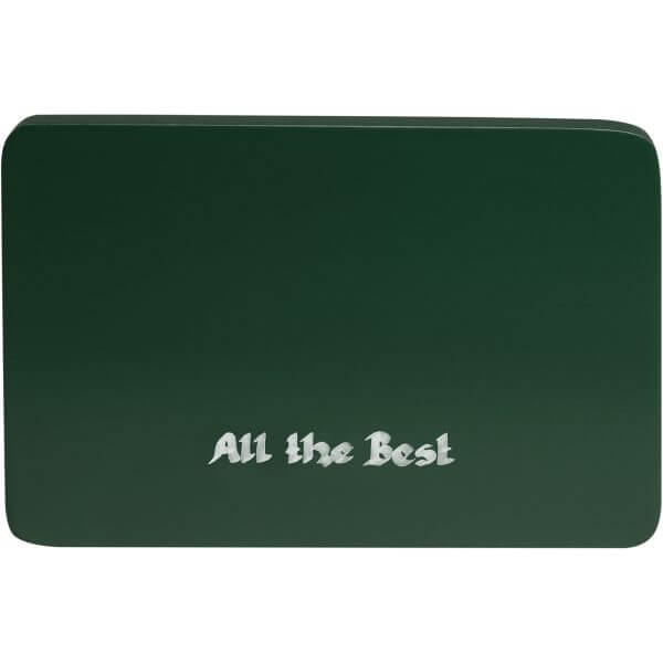 Sockel1_AG_e Inscribed Base "All the Best" by Wendt & Kühn Image