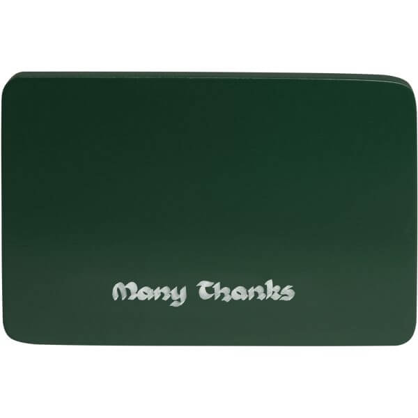 Inscribed Base "Many Thanks" by Wendt & Kühn Inscribed Base "Many Thanks" by Wendt & Kühn Image