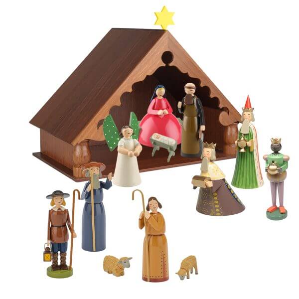 Wendt & Kühn Nativity Set Image