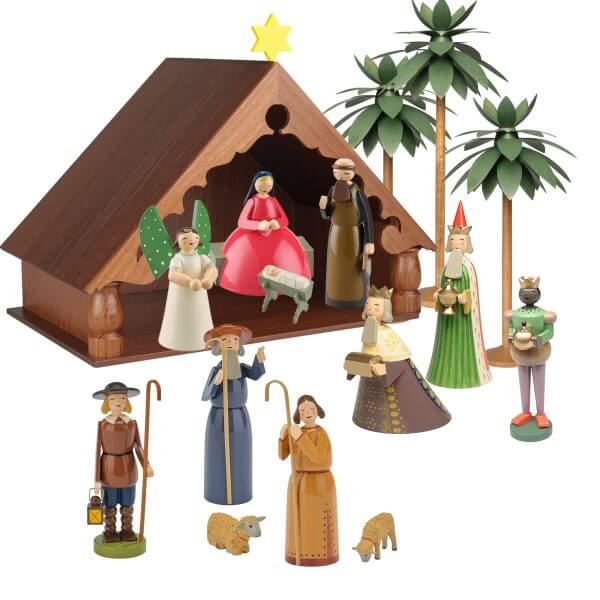 Complete Nativity Set by Wendt & Kühn Complete Nativity Set by Wendt & Kühn Image