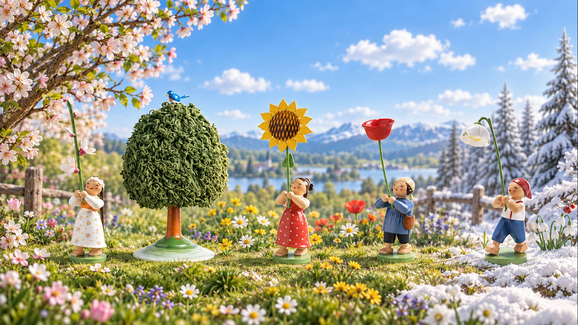 Blossom Kinder by Wendt & Kühn Image