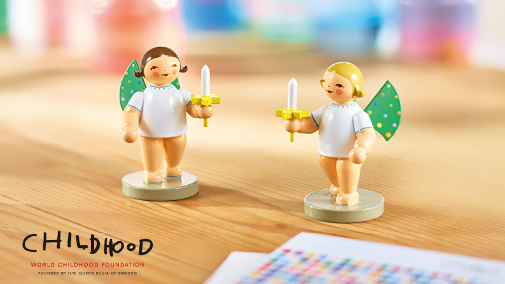 World Childhood Foundation Angels by Wendt & Kühn Image